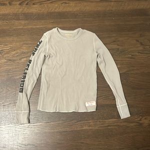 Kids True Religion Long Sleeve Waffle shirt